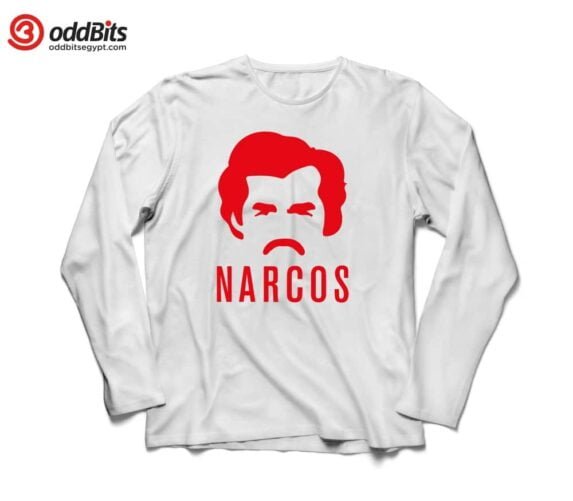 Narcos T-shirt Long sleeves