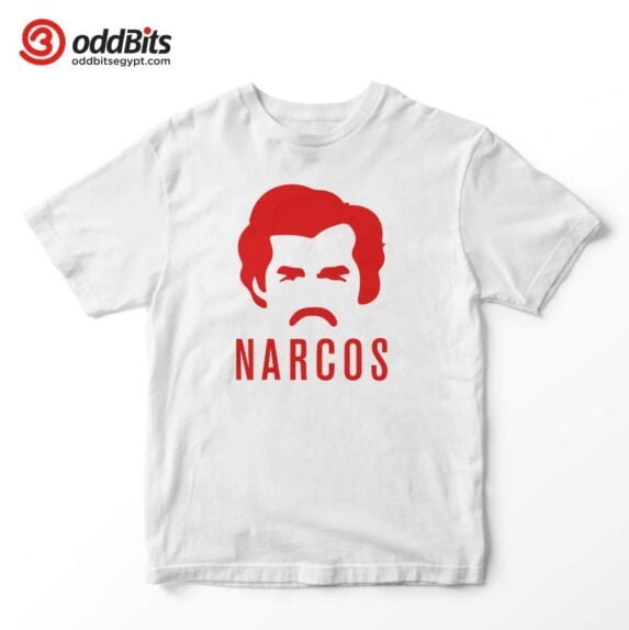 Narcos Cotton Graphic T-shirt For Men