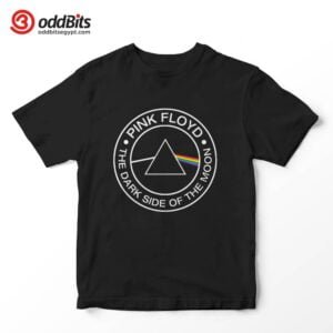 Pink Floyd T-shirt black