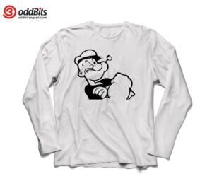 Popeye T-shirt Long sleeves