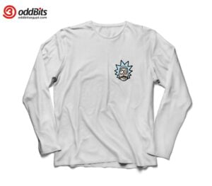 Rick T-shirt Long sleeves