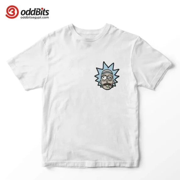 Rick Cotton Graphic T-shirt For Men