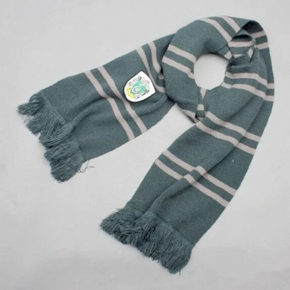 Harry Potter Slythrin House Scarf