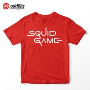 تيشيرت سكويد جيم