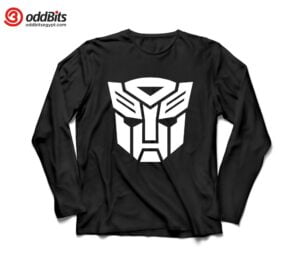 Transformers T-shirt Long sleeves