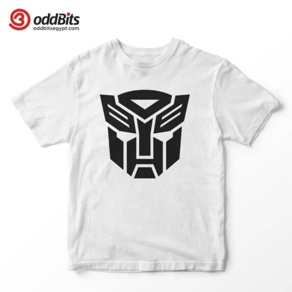 Transformers Cotton Graphic T-shirt For Men