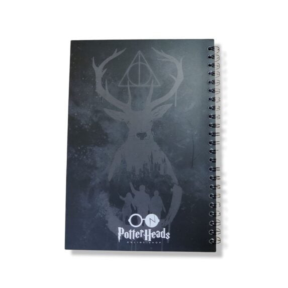 Harry Potter Deathly Hallows Deer Notebooks