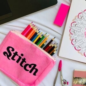 stitch pencil case