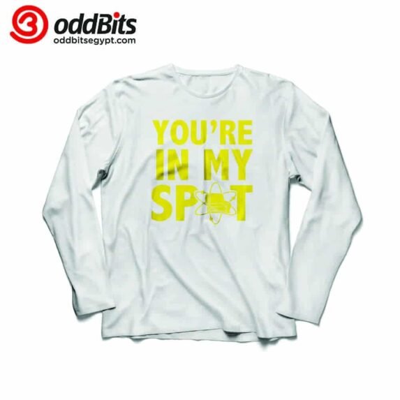 BBT Sheldon Spot Graphic Long Sleeves T-shirt