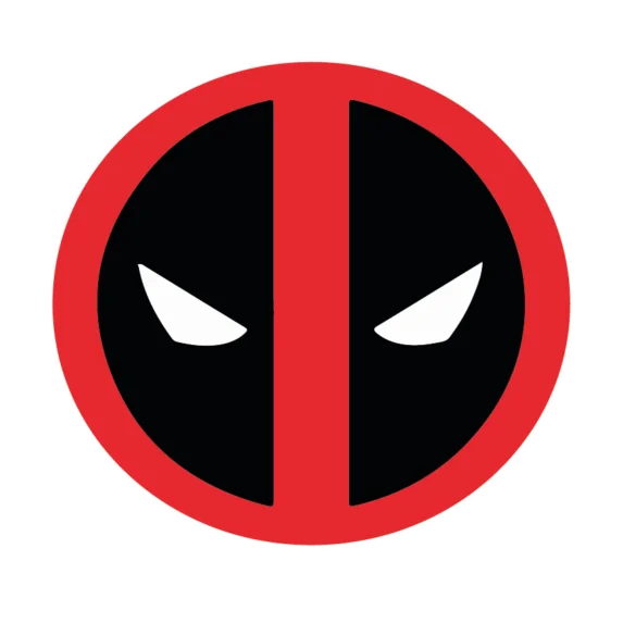 Deadpool Logo Vinyl Sticker