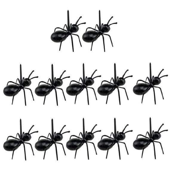 Fruit fork in the form of ants 12 pieces (1)