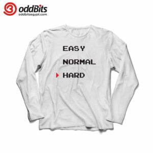 Game Graphic T-shirt Longsleeves