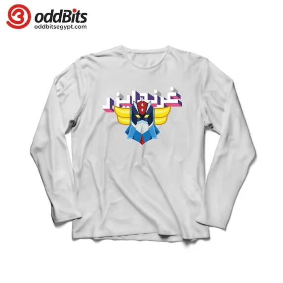 Grendizer Long Sleeves T-shirt