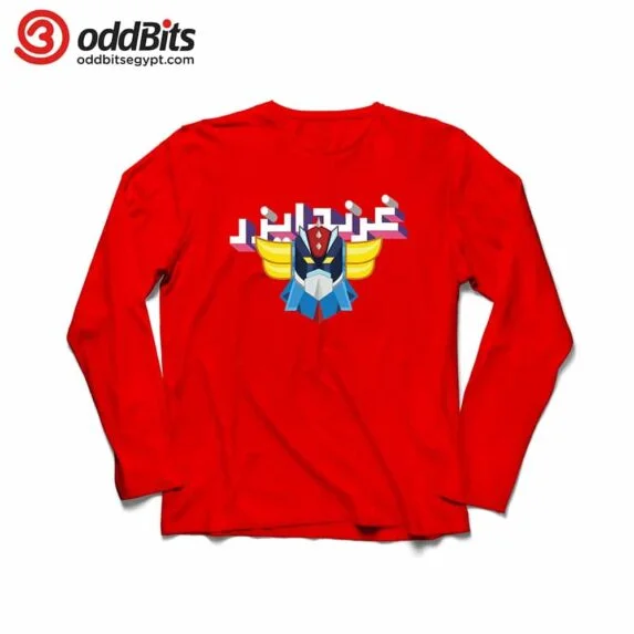 Grendizer Long Sleeves T-shirt