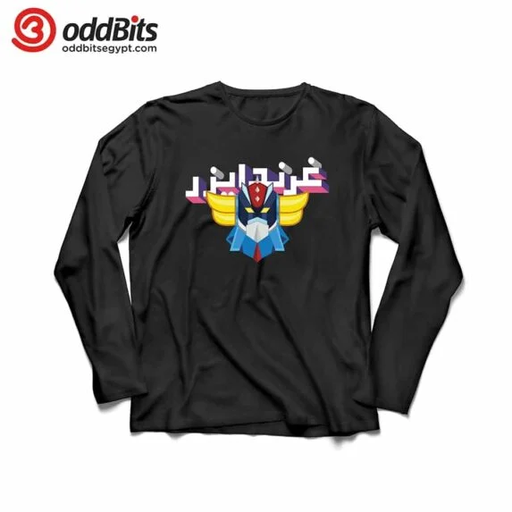 Grendizer Long Sleeves T-shirt