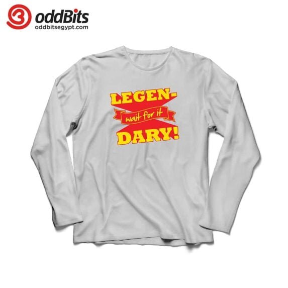 HIMYM Legendary Graphic Long sleeves T-shirt