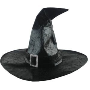 Harry Potter Cosplay Halloween Party Masquerade Witch Hat - Black