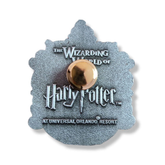 Harry Potter Crest Enamel Metal Pin Back