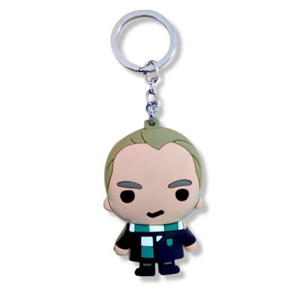 Harry Potter Draco Malfoy 3D Rubber Keychain