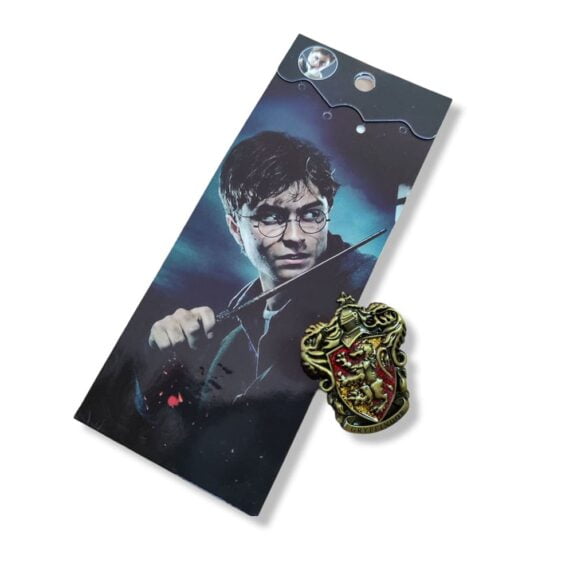 Harry Potter Gryffindor Crest Enamel Metal Pin