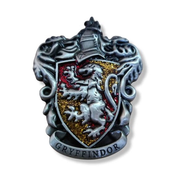 Harry Potter Gryffindor Crest Enamel Metal Pin