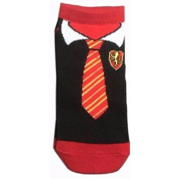 Harry Potter Gryffindor House Robe Tie Ankle Socks