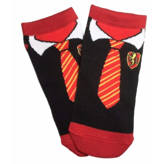 Harry Potter Gryffindor House Robe Tie Ankle Socks