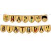 Harry Potter Happy Birthday Banner Bunting Garland Hanging Party Decoration
