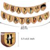 Harry Potter Happy Birthday Banner Bunting Garland Hanging Party Decoration