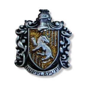 Harry Potter Hufflepuff Crest Enamel Metal Pin