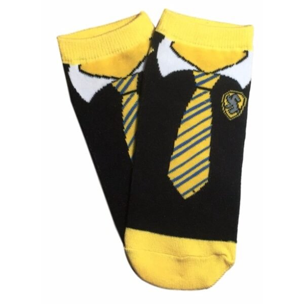 Harry Potter Hufflepuff House Robe Tie Ankle Socks