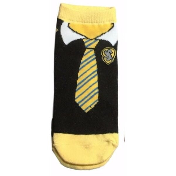 Harry Potter Hufflepuff House Robe Tie Ankle Socks