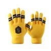 Harry Potter Hufflepuff Unisex Knitted Gloves Cosplay College Mittens