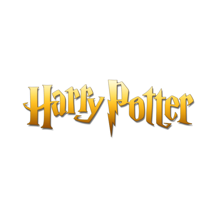 Harry Potter Logo Vinyl Sticker - OddBits