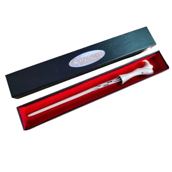 Harry Potter Lord Voldemort Wand in Ollivanders Box, Hand Crafted
