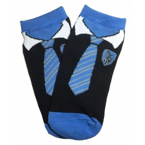 Harry Potter Ravenclaw House Robe Tie Ankle Socks