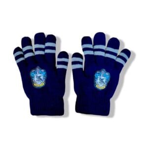 Harry Potter Ravenclaw Unisex Knitted Gloves Cosplay College Mittens