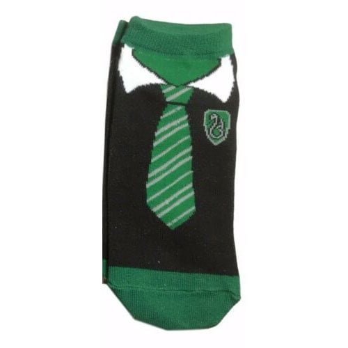 Harry Potter Slytherin House Robe Tie Ankle Socks (1)-min
