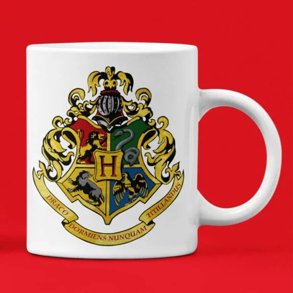 Harry Potter Hogwarts Ceramic Mug