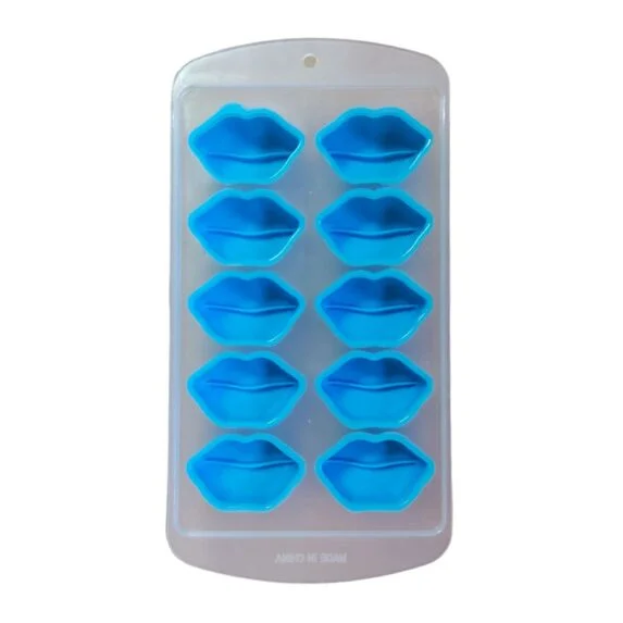 Hot Lips Ice Cube Tray - Random Color