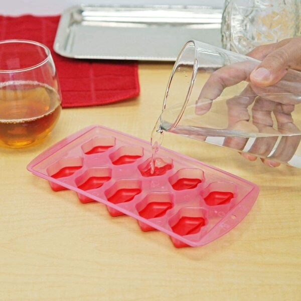 Hot Lips Ice Cube Tray Random Color OddBits