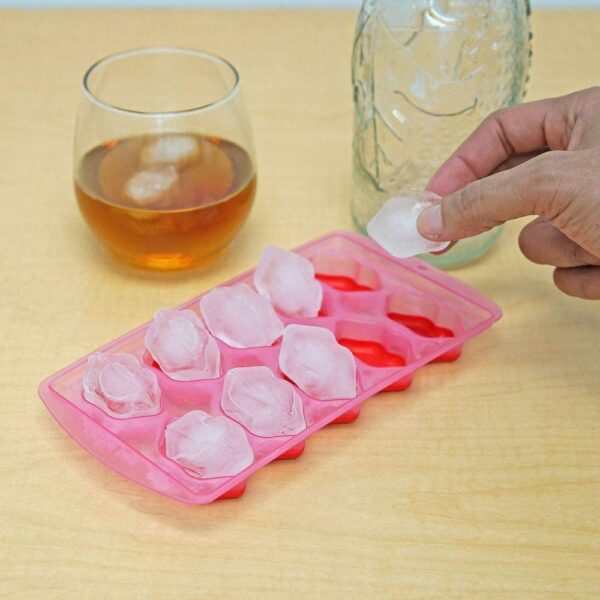 Hot Lips Ice Cube Tray Random Color OddBits