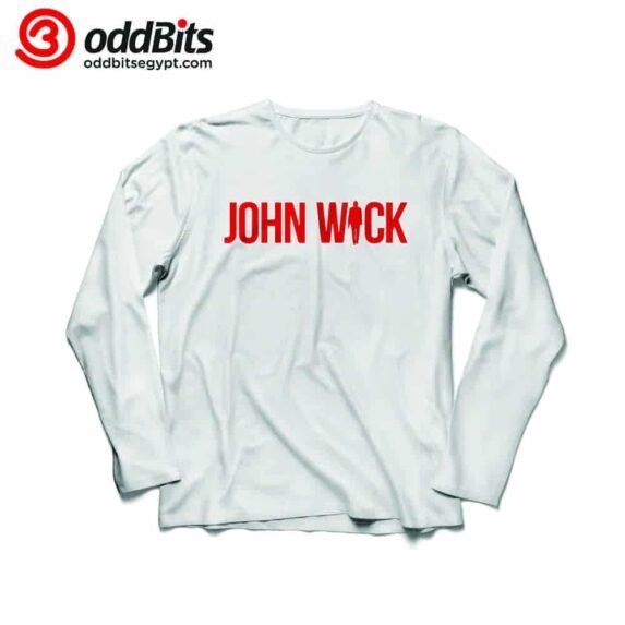 John Wick 2 Graphic Long Sleeves T-shirt