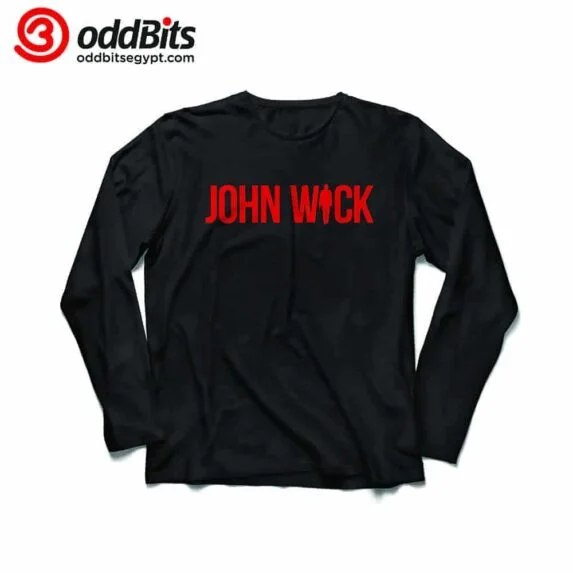 John Wick 2 Graphic Long Sleeves T-shirt