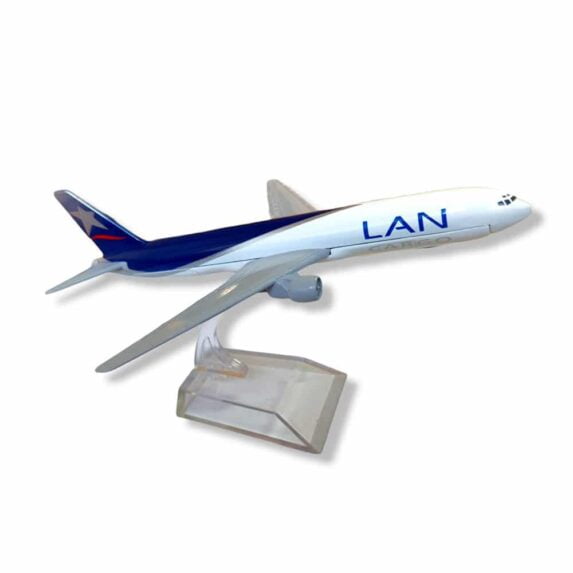 LAN Cargo Boeing 777 B777 Metal Airplane Model 1400 16 cm