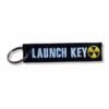 Launch Key Embroidery Cloth Keychain