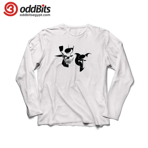 Mazinger 1 Graphic Long Sleeves T-shirt