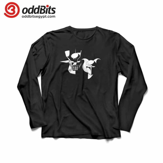 Mazinger 1 Graphic Long Sleeves T-shirt