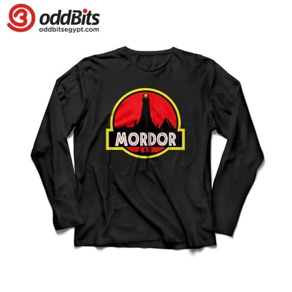 Mordor Park Graphic Long Sleeves T-shirt