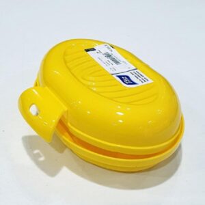 Oval soap with Lid